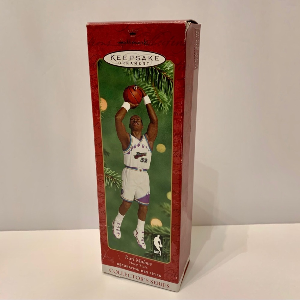 Hallmark Keepsake Christmas Ornament Karl Malone